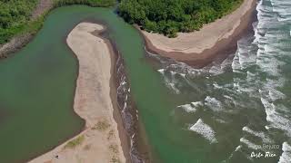 Playa Bejuco Costa Rica [upl. by Eberle260]