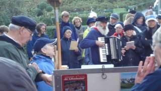 Dünensingen auf der Insel Langeoog [upl. by Norrahc]