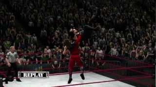 WWE 13  Attitude Era Kanes Finisher Chokeslam [upl. by Devon]