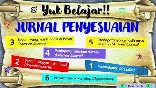 CARA CEPAT MEMAHAMI JURNAL PENYESUAIAN [upl. by Aicatsue847]