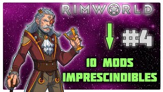 RIMWORLD 14  10 Mods IMPRESCINDIBLES  4 Recién empieces o no  ESPAÑOL [upl. by Arba]