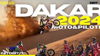 Dakar moto 2024 percorso moto team e curiosità sui piloti del rally più duro del mondo [upl. by Esinahs936]