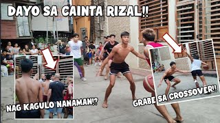 DAYO SA CAINTA RIZAL NAGKAGULO NANAMAN [upl. by Spalla828]