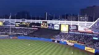 Bob Sheppard 2008  Derek Jeter Intro at Yankee Stadium F 442008 [upl. by Ocirne704]