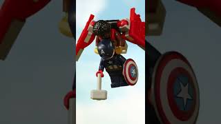 The Final Battle  LEGO Marvel Avengers Shorts [upl. by Redan]