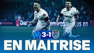 🔥 OM 31 TROYES  Vitinha et lOM dominent lESTAC [upl. by Anidem271]