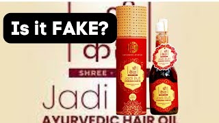 Shree Kesh Oil Fake or Real [upl. by Danella]