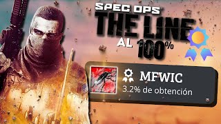 Los logros de Spec ops The line te meten a terapia  Platino [upl. by Patt]