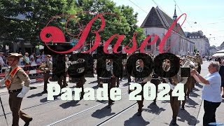 Basel Tattoo Parade 2024 [upl. by Gibrian]