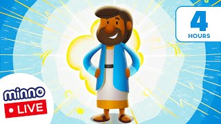 🔴 Easter for Kids EXTRAVAGANZA  4 HOURS of the Easter Story and Bible Stories for Kids [upl. by Mossberg917]