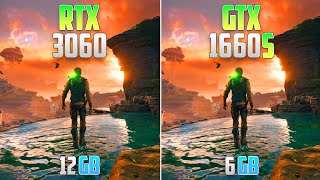 GTX 1660 Super vs RTX 3060  How BIG is the Difference [upl. by Iroc]