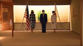 Jill Biden arrives in Tokyo for Olympics [upl. by Calli756]