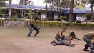 FILIPINO MARTIAL ARTS CLOSE QUARTER COMBAT CORDILLERA KALI PHILIPPINE NATIONAL POLICE [upl. by Combes]