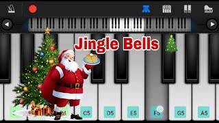 Jingle Bells 🎄🎅 Easy Piano Tune [upl. by Beatrisa57]