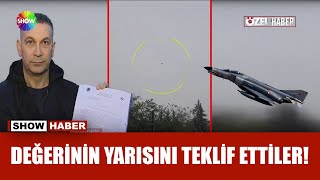 F4 yakıt tankı aracına düşmüştü [upl. by Alexandro]