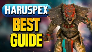 HARUSPEX  RARE REVIVER amp SPEED BOOSTER Build amp Guide [upl. by Kele]