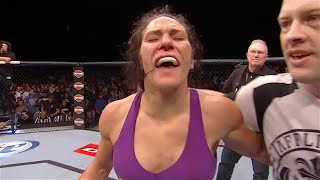 Cat Zingano DOMINATES Miesha Tate at UFCs The Ultimate Fighter 17  Alpha  Omega [upl. by Eric]