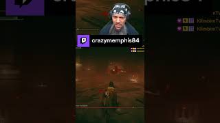 Of Course xD Messmer Boss Fight Reaction  crazymemphis84 auf twitch eldenring messmertheimpaler [upl. by Arammahs]