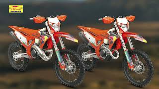 KTM Unveils LimitedEdition EXC Champions Edition A Tribute to Enduro Dominance [upl. by Brenden520]