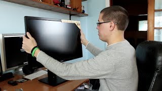 Unboxing ASUS PB278Q 27inch LED Professional Graphics Monitor [upl. by Ettezzus]