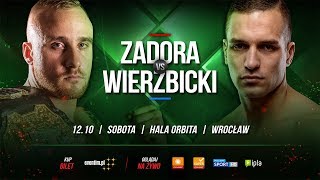 FEN 26 Zadora VS Wierzbicki  Trailer [upl. by Nitniuq]