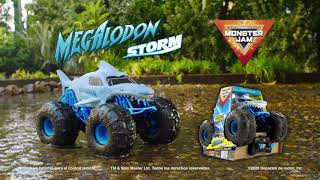 💥 Monster Jam  Megalodon STORM RC 🚙 [upl. by Ahsiya]