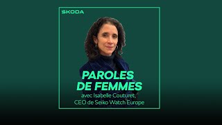 PAROLES DE FEMMES Episode 17 avec Isabelle Couturet [upl. by Odab]