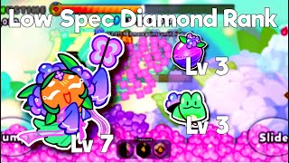 Hydrangea Cookies Trial Low Spec Diamond Rank  Cookie Run OvenBreak [upl. by Lenni]