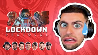 LOCKDOWN Protocol Among Us  Lethal Company  Rediffusion Squeezie du 0409 [upl. by Desirea420]