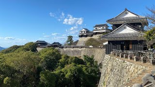 Explore Matsuyama Castle Outside and Inside [upl. by Navaj]