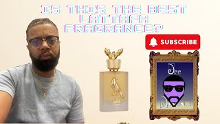 I Had To Review This Fragrance Lattafa Shaheen Gold [upl. by Llednahs]