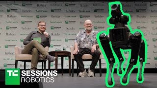 Boston Dynamics CEO on being acquired and selling the SpotMini  TC Sessions Robotics 2018 [upl. by Berkeley]