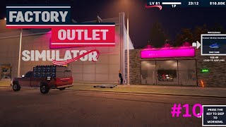 Factory Outlet Simulator EP10  Whats with all the thieves today [upl. by Farrish]