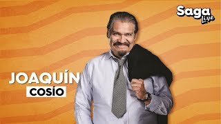 Joaquín Cosío quotEl Cochilocoquot en SagaLive con Adela Micha [upl. by Sualk]