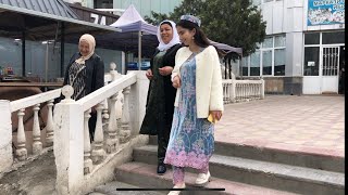 Exploring TAJIKISTAN  Panjakent amp Khujand Walking Tour [upl. by Brownley615]