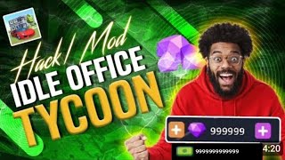 idle office Tycoon mod apk unlimited money 💵 Idle office Tycoon get rich codes🤑  TIGEGAMING [upl. by Nahtan56]