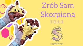 Szydełkowy królik maskotka rękodzieło handmade króliczek na szydełku [upl. by Anitnatsnok]