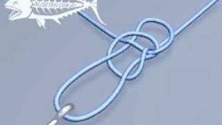 How to Tie a Perfection Loop Fishing Knot [upl. by Aicilas]