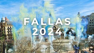 Fallas de València 2024 [upl. by Mirabelle]