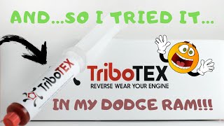 Tribotex Review 2004 Dodge Ram 1500 Hemi AMAZING RESULTS [upl. by Comfort]