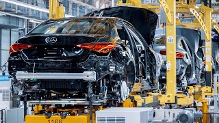 NEW Mercedes CClass 2022  PRODUCTION plant in Germany This is how its made [upl. by Ekoorb111]