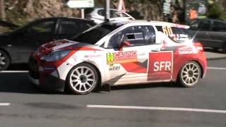 WRC Road SectionLiaison  WRC Rallye Monte Carlo 2015 [upl. by Hirst684]