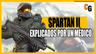 SPARTAN II Mejoras y Aumentos EXPLICADAS  Análisis Fisiológico [upl. by Gerson]