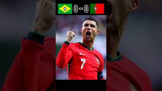 Portugal vs Brazil  World Cup 2030 final penalty shootout imaginary shorts football ronaldo [upl. by Collins548]