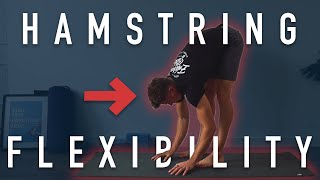 25 Minute Hamstring Flexibility Routine V2 FOLLOW ALONG [upl. by Sanchez]