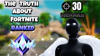 We hit a 30 BOMB In Fortnite RANKED amp THIS HAPPENED  Insane Ending [upl. by Neevan]