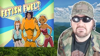 What The Hell Is Totally Spies Hidden Meaning Saberspark  Reaction BBT [upl. by Minsk449]