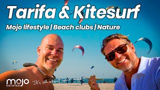 Visiting The Southern Town of Tarifa Spain a Kitesurfing Paradise  Mojo Lifestyle [upl. by Vidovic]