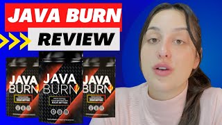 JAVA BURN   BIG WARNING   Java Burn Review  Java Burn Reviews  Java Burn Supplement [upl. by Gingras]