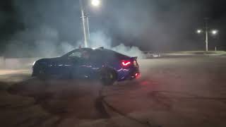 Automatic stock Subaru BRZ insane donuts and burnout FRS gt86 [upl. by Darees]